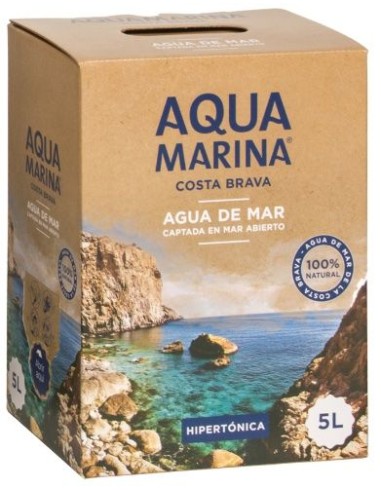 Agua de Mar Hipertónica