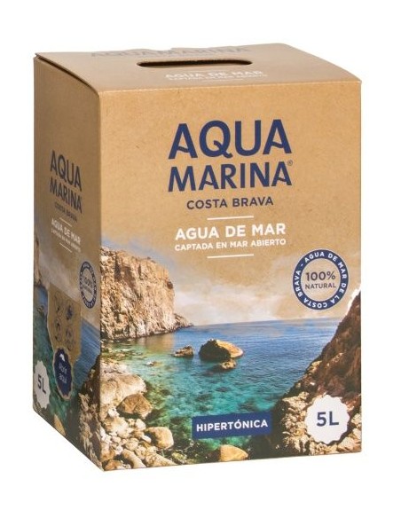 Agua de Mar Hipertónica