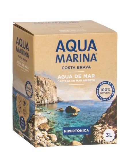 Agua de Mar Hipertónica