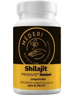 Shilajit Primavie 100 Comp de Mederi Nutricion Integrativa