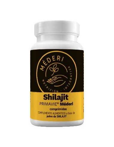 Shilajit Primavie 100 Comp de Mederi Nutricion Integrativa