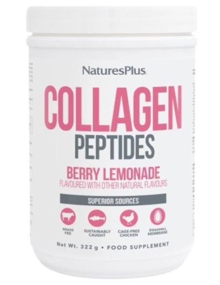 Collagen Peptides Berry Lemonade