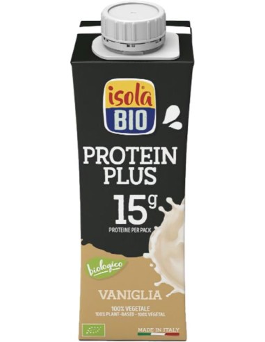 Bebida Vegetal Protein Plus Vainilla Bio