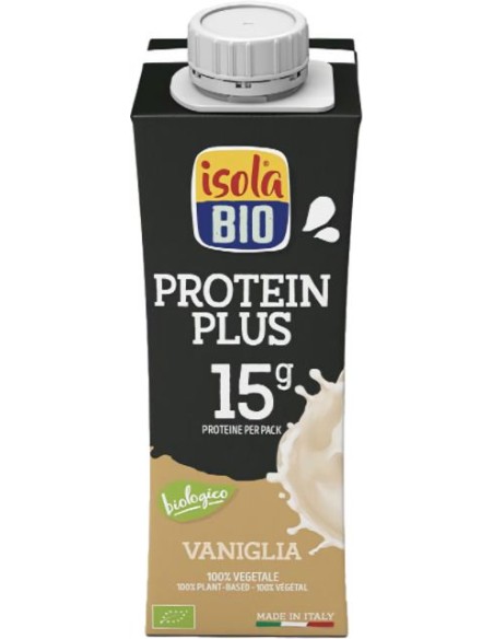 Bebida Vegetal Protein Plus Vainilla Bio