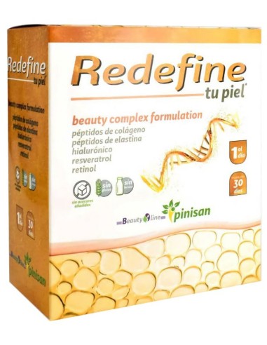 Redefine Tu Piel Beauty Complex 30 Sticks de Pinisan