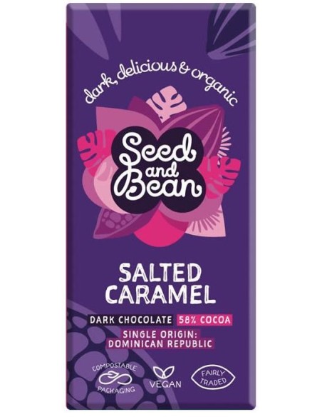 Chocolate Negro con Caramelo Salado