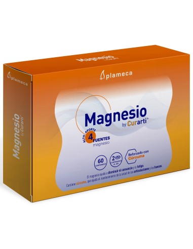 Magnesio By Curarti 60 Comprimidos de Plameca