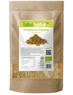 Proteína de Cáñamo en Polvo Bio