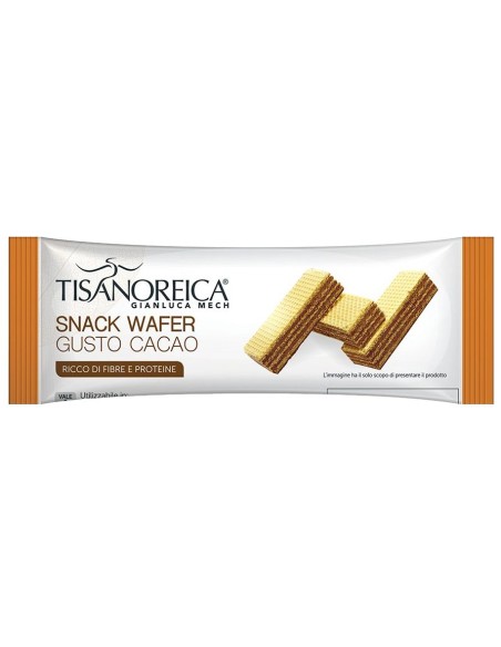 Snack Wafer Sabor Cacao