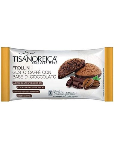 Galletas de Mantequilla con Sabor a Café y Base de Chocolate