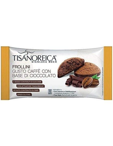 Galletas de Mantequilla con Sabor a Café y Base de Chocolate