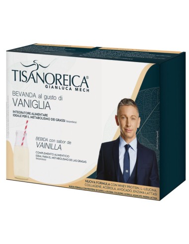 Bebida Saciante con Sabor Vainilla