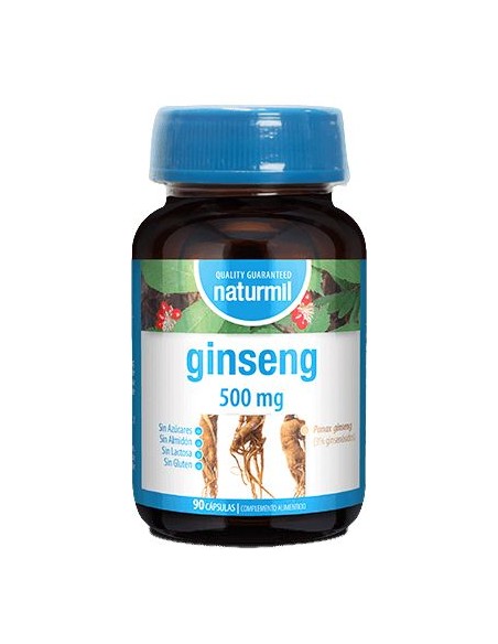 Ginseng 500 Mg 90 Capsulas De Dietmed