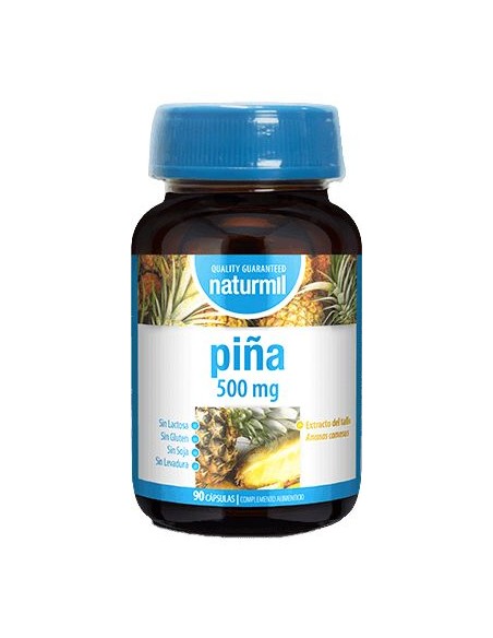 Piña 500 Mg  90 Capsulas De Dietmed