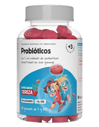 Probióticos Gummies
