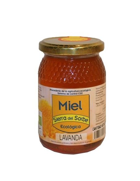 Miel Ecológica de Lavanda