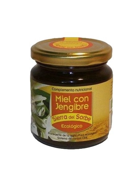 Miel Ecológica de Jengibre