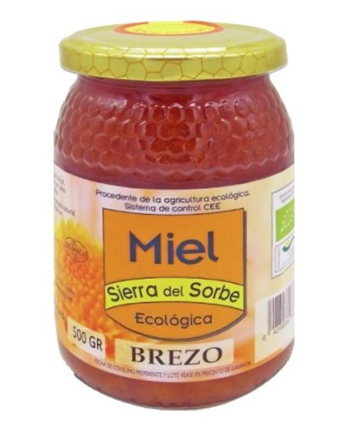 Miel Ecológica de Brezo