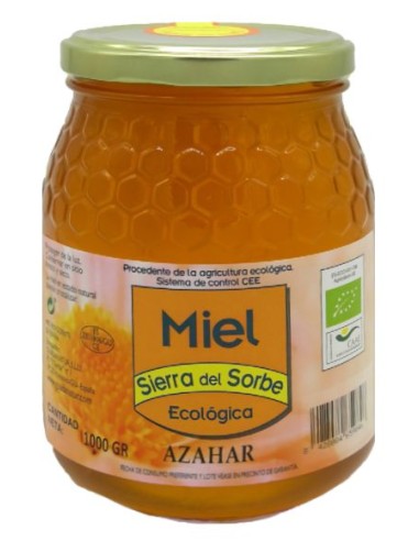 Miel Ecológica de Azahar