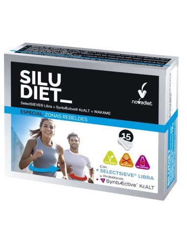 Siludiet 15Vcaps. de Novadiet