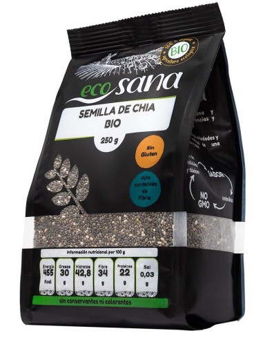 Semilla Chia Bio 250G Ecosana