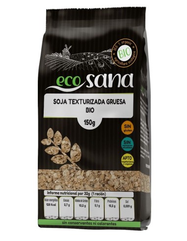 Soja Texturizada Gruesa Bio 150G Ecosana