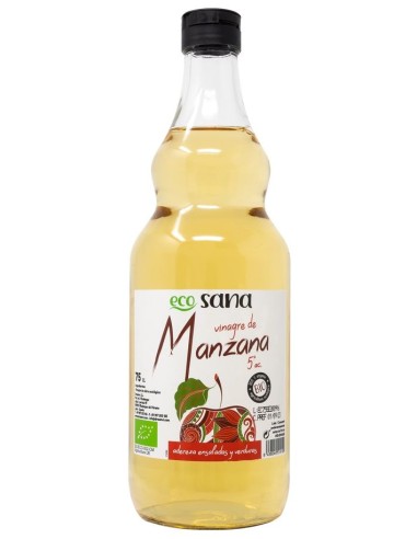 Vinagre Manzana Bio 75Cl Ecosana