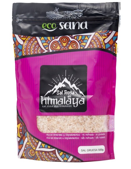 Sal Himalaya Gruesa 500G Doypack Ecosana