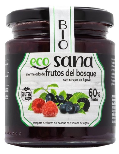 Mermelada de Frutos del Bosque con Sirope de Ágave