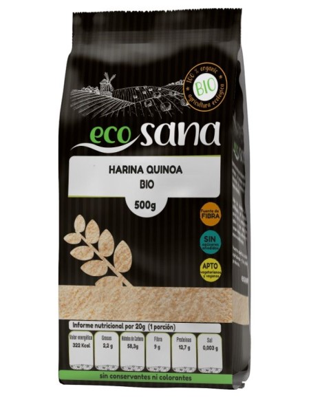 Harina de Quinoa Bio
