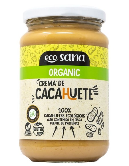 Crema de Cacahuete Bio
