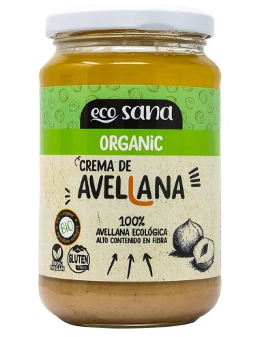 Crema de Avellana Bio