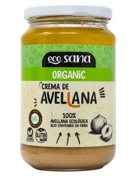 Crema de Avellana Bio