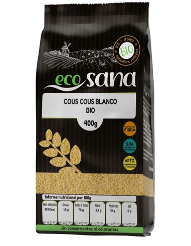 Cous Cous Blanco Bio