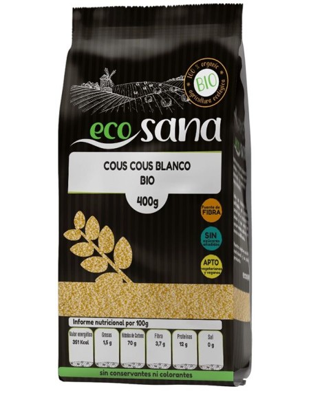 Cous Cous Blanco Bio