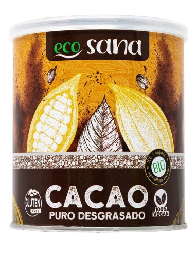 Cacao Puro Desgrasado Bio