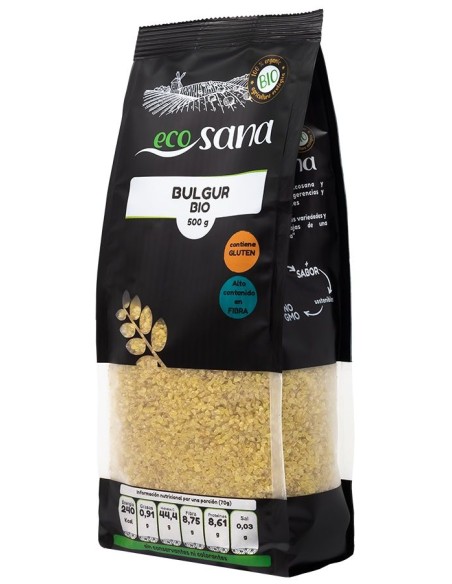 Bulgur Grano Bio 500G Ecosana
