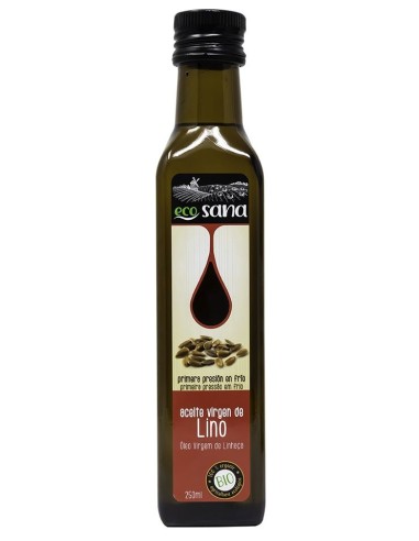 Aceite Virgen de Lino Bio
