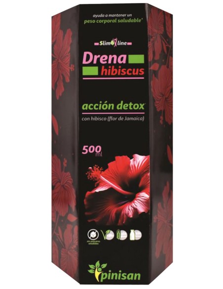 Drena Hibiscus 500Ml. de Pinisan