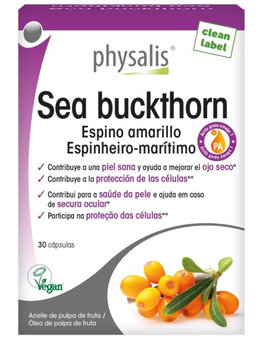 Espino Amarillo (Sea buckthorn)