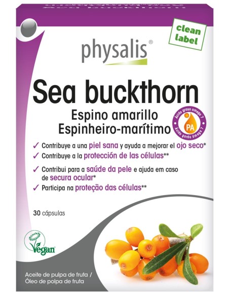 Espino Amarillo (Sea buckthorn)