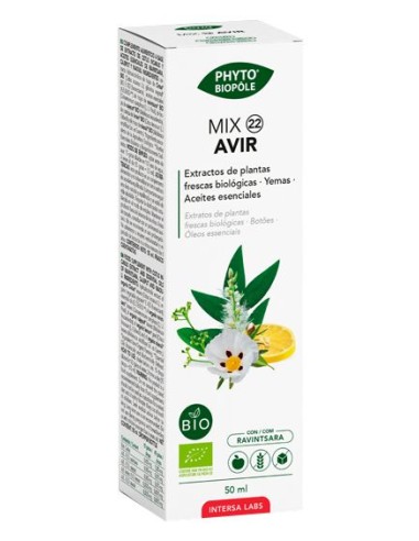 Phyto-Biopole Mix Avir 22 Bio