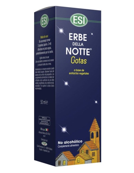 Erbe Della Notte Gotas