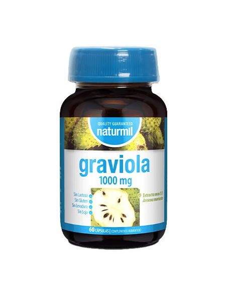 Graviola (Anona) 1000 Mg  60 Capsulas De Dietmed