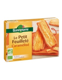 Galletas Caramelizadas La Petit Feuilleté Bio, 120 G de Bonneterre