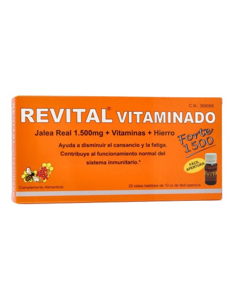 Revital Vitaminado Forte