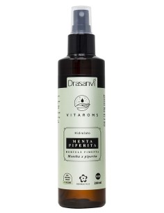 Hidrolato Menta Piperita Bio 200Ml Vitaroms Drasanvi