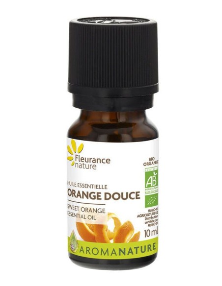 Aceite Esencial de Naranja Dulce Bio