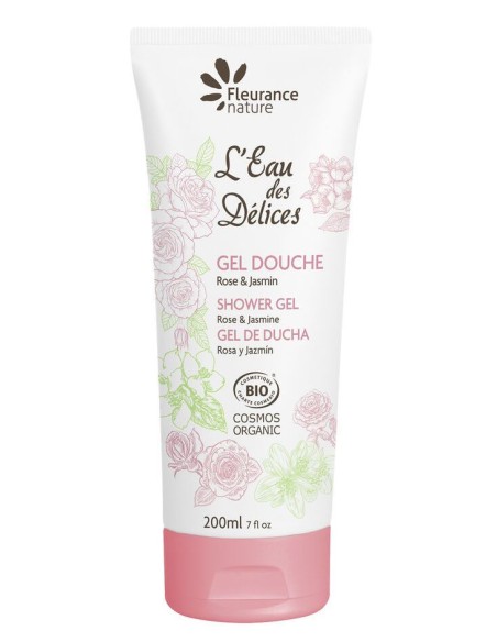 Gel de Ducha de Rosa y Jazmín