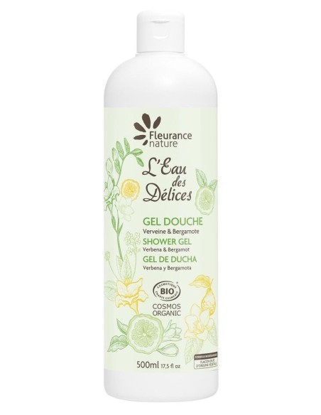 Gel De Ducha Verbena Y Bergamota 500Ml. de Fleurance Nature